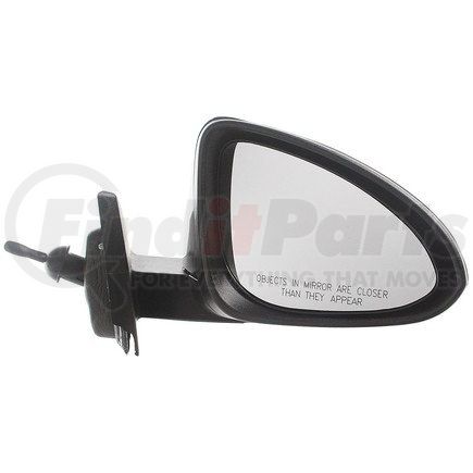 955-2450 by DORMAN - Passenger Side, Cable, Paint To Match Mirror