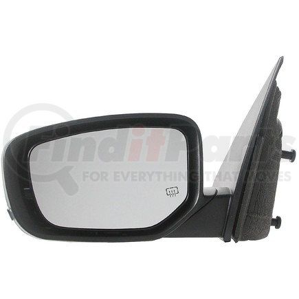 955-2463 by DORMAN - Driver Side, Power, Heated, Signal Light, Puddle Light, Paint-To-Match Mirror