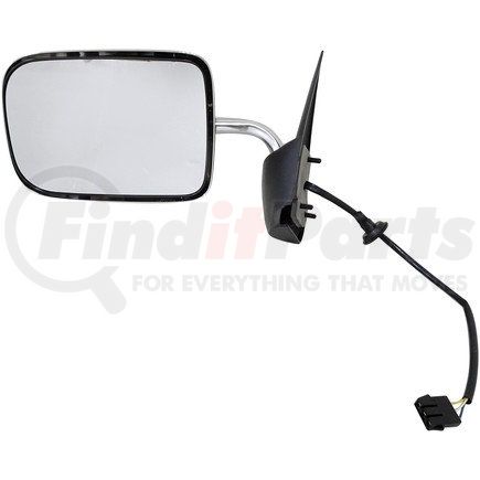 955-248 by DORMAN - Side View Mirror - Left, Power, Chrome
