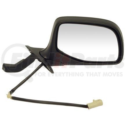 955-266 by DORMAN - Side View Mirror - Right, Power, Paddle Design, Black and Chrome