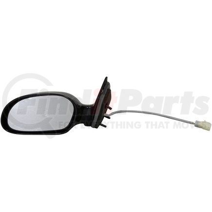 955-287 by DORMAN - Side View Mirror - Left, Power; Non-Foldaway; Non-Heated; Black