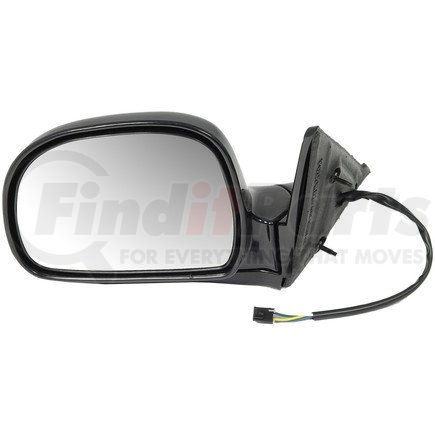 955-301 by DORMAN - Side View Mirror - Left, Power, Black