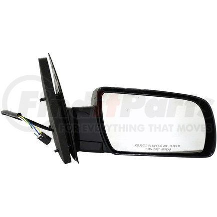 955-338 by DORMAN - Side View Mirror - Right, Power, Below Eye line