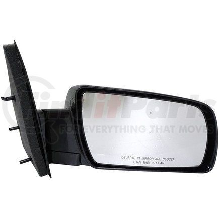 955-340 by DORMAN - Side View Mirror - Right, Manual, Below Eye line, Fold