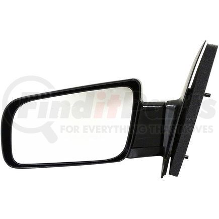 955-341 by DORMAN - Side View Mirror - Left, Manual, Below Eye line, Fold