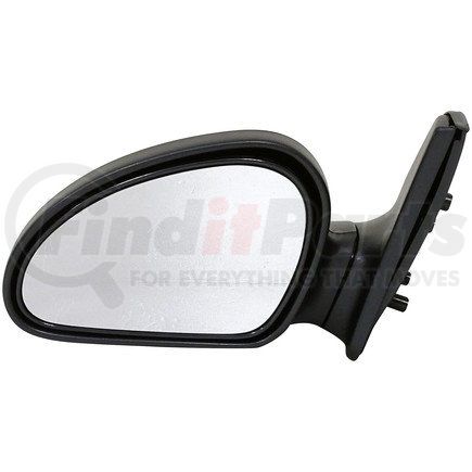 955-347 by DORMAN - Side View Mirror - Left, Manual