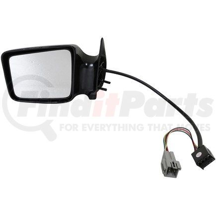 955-174 by DORMAN - Side View Mirror - Left, Power Black