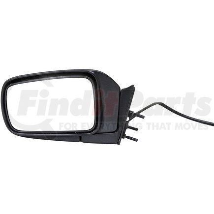 955-176 by DORMAN - Side View Mirror - Left, Foldaway Type, Power, Non-Heated
