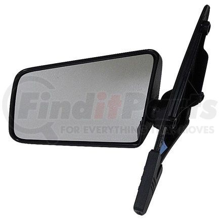 955-183 by DORMAN - Side View Mirror-Left, Standard, Black