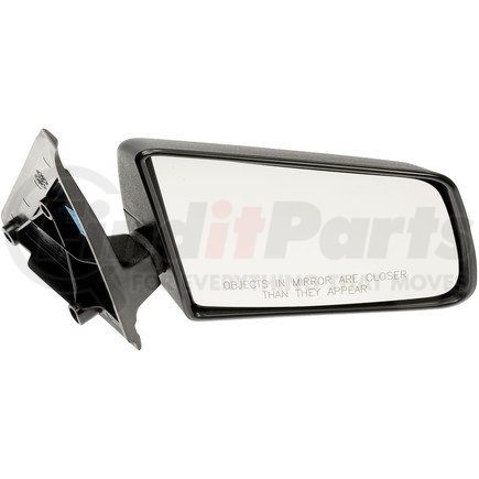 Dorman 955-184 Door Mirror Side View Mirror-Right, Standard, Black