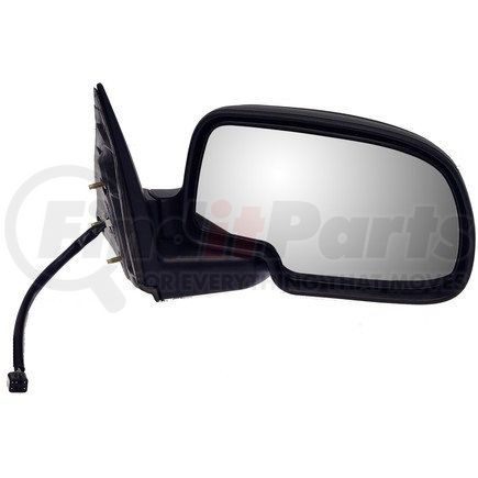 955-531 by DORMAN - Side View Mirror - Right , Power, Black, Manual Fold