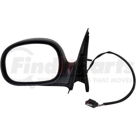 955-680 by DORMAN - Side View Mirror - Left Power with Signal Black