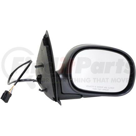 955-681 by DORMAN - Side View Mirror - Right Power with Signal Black