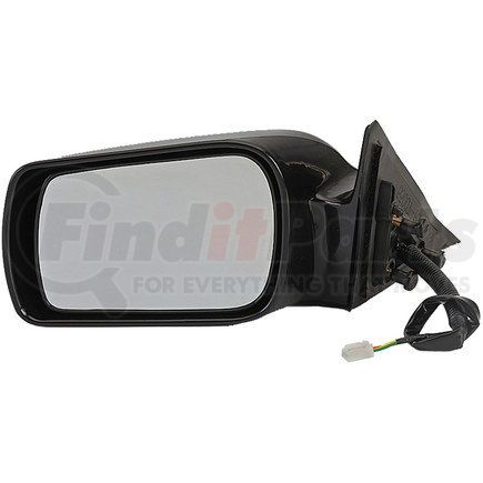 955-682 by DORMAN - Side View Mirror - Left Power Non-Heated , Black - Pain To Match