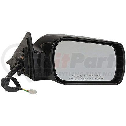 955-683 by DORMAN - Side View Mirror - Right Power Non-Heated , Black - Pain To Match