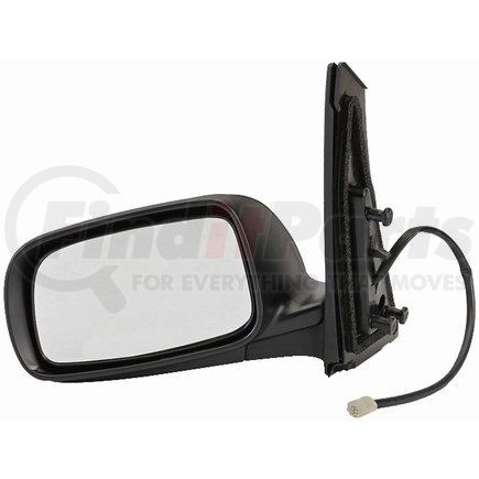 955-698 by DORMAN - Side View Mirror - Left Power, Heated, Black