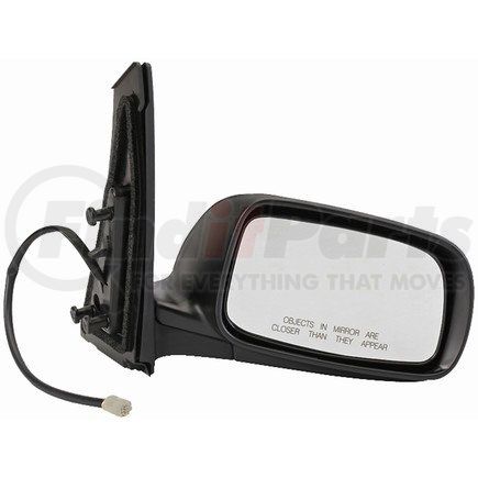 955-699 by DORMAN - Side View Mirror - Right Power, Heated, Black