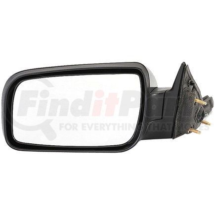 955-726 by DORMAN - Side View Mirror - Left Power, Non-Heated, Manual Folding