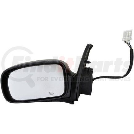 955-728 by DORMAN - Side View Mirror - Left Power, Heated, No Memory