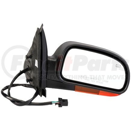 955-735 by DORMAN - Side View Mirror - Right Power, Heated Manual, Folding