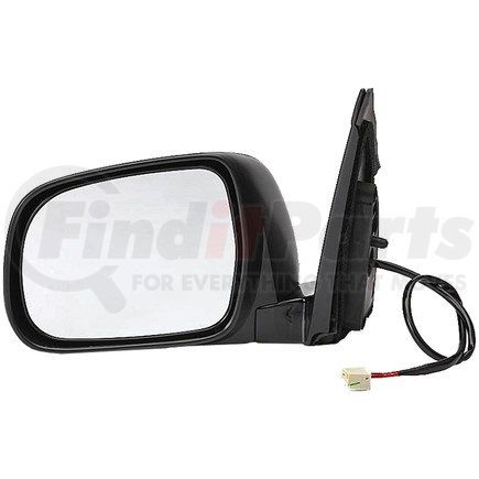 955-738 by DORMAN - Side View Mirror - Left Power, Heated with Memory (without Dimming); Black