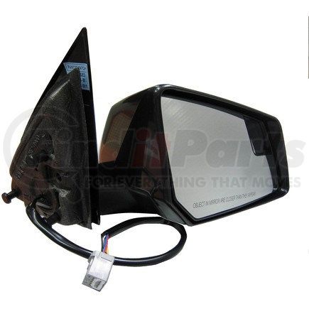 955-742 by DORMAN - Side View Mirror Right Power Heated with Signal Lamp