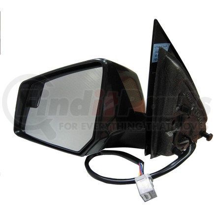 955-743 by DORMAN - Side View Mirror Left Power Heated with Signal Lamp