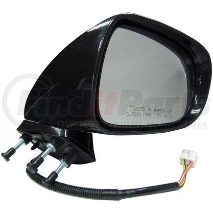 955-766 by DORMAN - Side View Mirror Right Power, Heated, Puddle Light