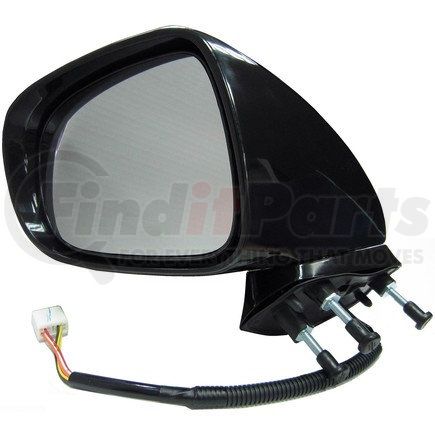 955-767 by DORMAN - Side View Mirror Left Power, Heated, Puddle Light