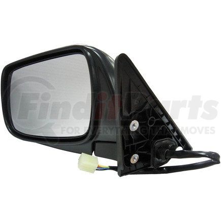 955-797 by DORMAN - Side View Mirror Left Power without Signal, Matte Black