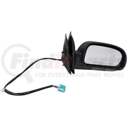 955-826 by DORMAN - Side View Mirror Left Power, Manual Folding, with Clear Lens