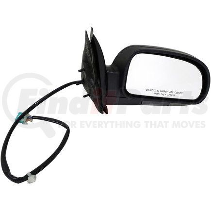 955-827 by DORMAN - Side View Mirror Right Power, Manual Folding, with Clear Lens