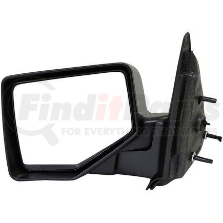 955-836 by DORMAN - Side View Mirror Left Manual, Textured Black