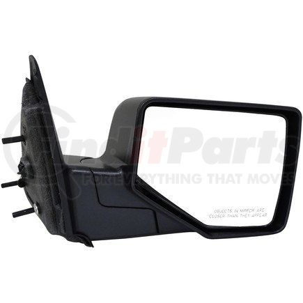 955-837 by DORMAN - Side View Mirror Right Manual, Textured Black