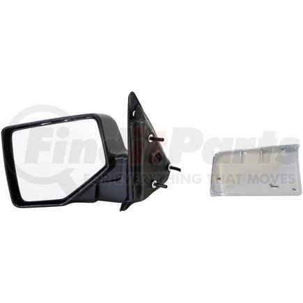 955-840 by DORMAN - Side View Mirror Left Manual, Chrome