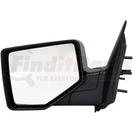 955-842 by DORMAN - Side View Mirror Left Power, Non-Heated, Textured