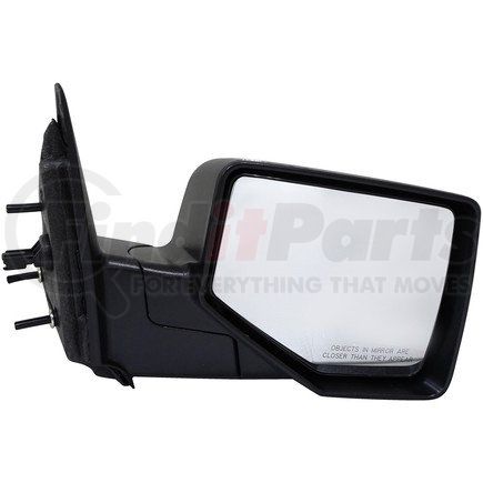 955-845 by DORMAN - Side View Mirror Right Power, Non-Heated, Chrome