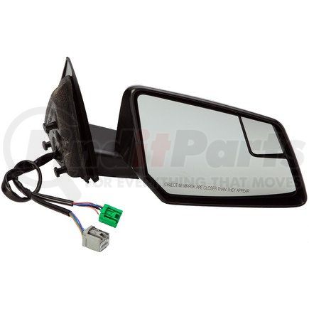 955-856 by DORMAN - Side View Mirror Right Power, Heated, Power Folding