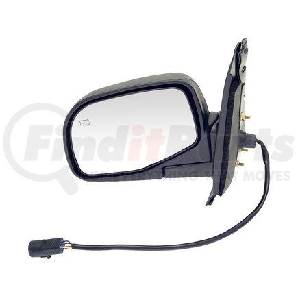 955-351 by DORMAN - Side View Mirror - Left, Power, Heated Without Lamp