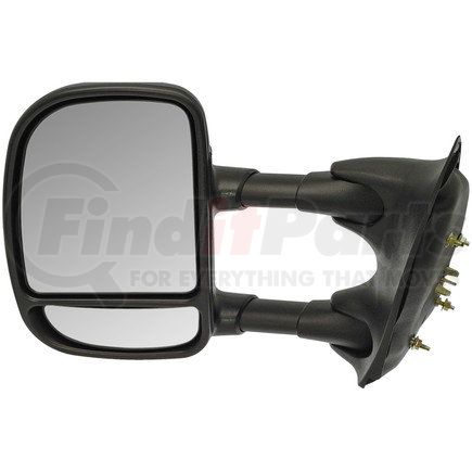 955-361 by DORMAN - Side View Mirror - Left, Manual, Telescopic, Black