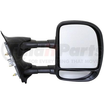 955-362 by DORMAN - Side View Mirror - Right, Manual, Telescopic, Black