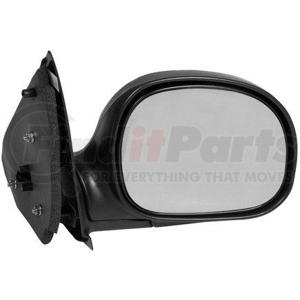955-366 by DORMAN - Side View Mirror - Right, Manual, Chrome, Contour Type