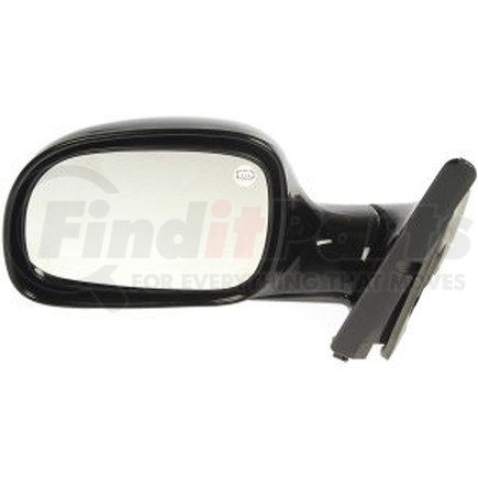 955-367 by DORMAN - Side View Mirror - Left, Manual, Black