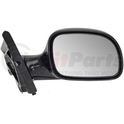 955-368 by DORMAN - Side View Mirror - Right, Manual, Black