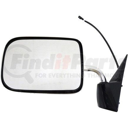 955-381 by DORMAN - Side View Mirror - Left, Power