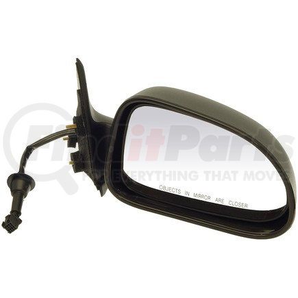 Dorman 955-390 Door Mirror Side View Mirror - Right, Power, Fixed, Non-Heated