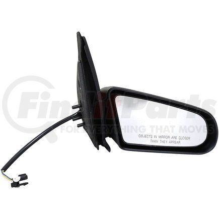 955-393 by DORMAN - Side View Mirror - Right, Power Black