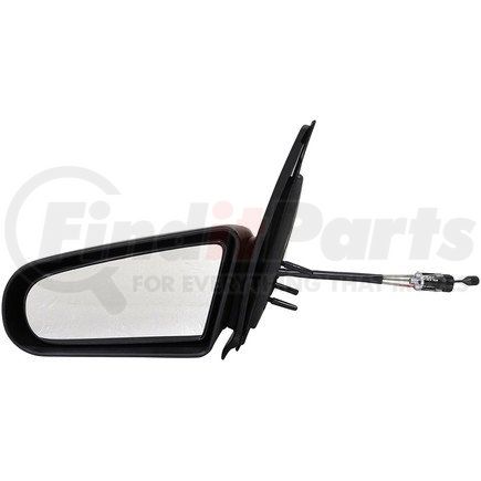 955-394 by DORMAN - Side View Mirror - Left, Manual Remote Black