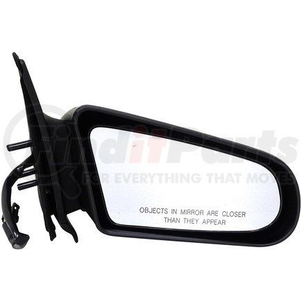 955-396 by DORMAN - Side View Mirror - Right, Power Black