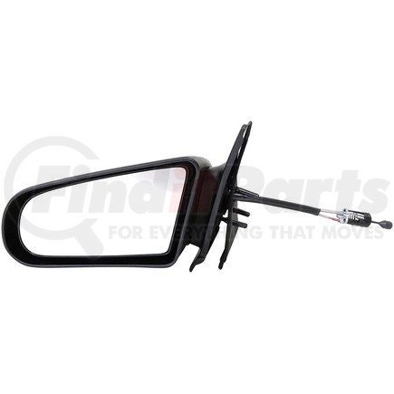 955-397 by DORMAN - Side View Mirror - Left, Manual Black